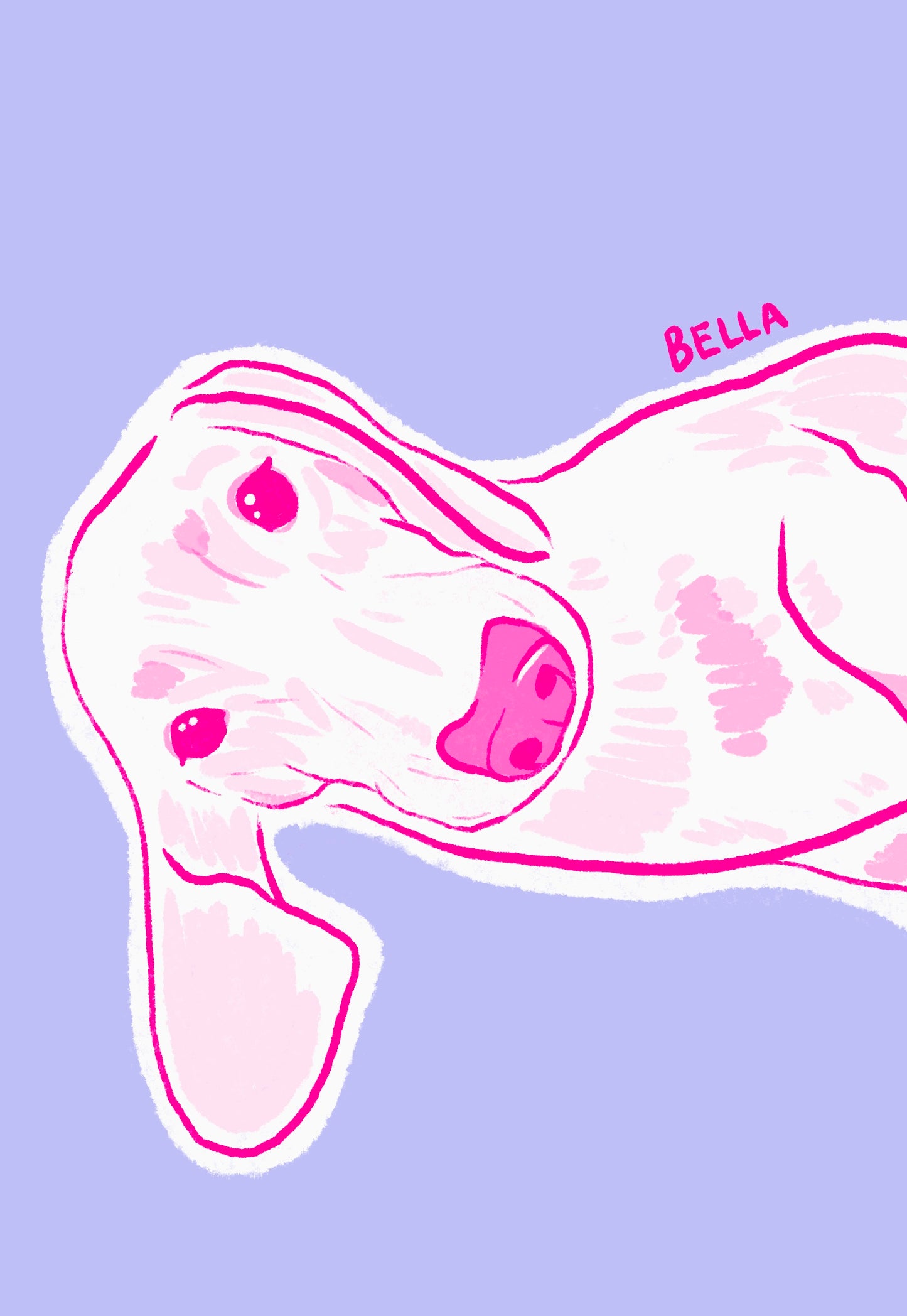 Doodle Portrait: Bella