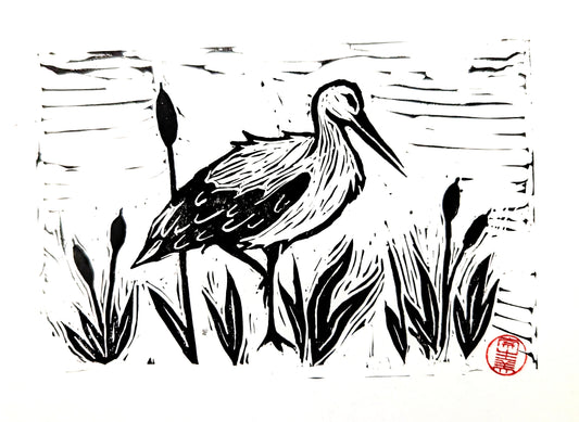 Stork (Ink)