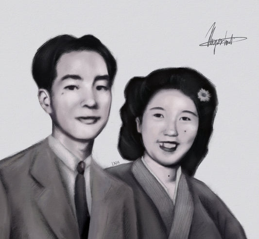 Detailed Portrait: Ditian & Batian