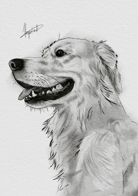 Detailed Portrait: Peanut