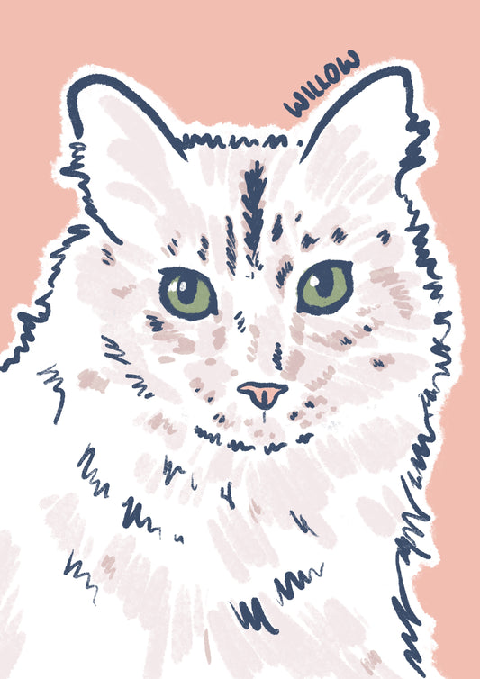 Doodle Portrait: Willow